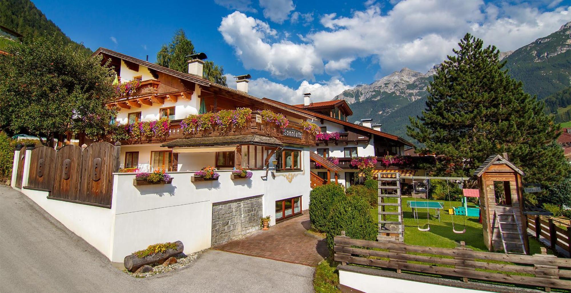 Pension Sonnleitn Neustift im Stubaital Exteriér fotografie